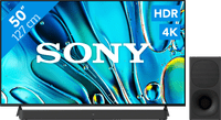 Sony BRAVIA 3 50 inches 4K LED (2025) + Sony HT-S400