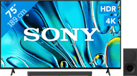 Sony BRAVIA 3 75 inches 4K LED (2025) + Sony HT-S400