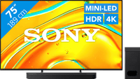 Sony BRAVIA 5 75 inches XR Mini-LED (2025) + Sony BRAVIA Theatre Bar 6 Black