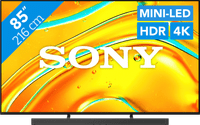 Sony Bravia 5 85" XR Mini-led (2025) + Sony Bravia Theatre Bar 9