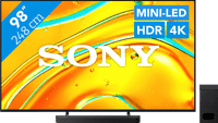 Sony Bravia 3 98" XR Mini-LED (2025) + Sony Bravia Theatre Bar 6 Noir