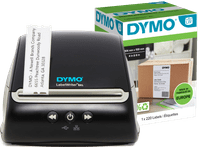 DYMO LabelWriter 5XL + 1 extra label