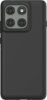 Just in Case Soft Design Motorola Edge 60 Pro Back Cover Noir