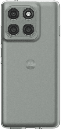 Just in Case Soft Design Motorola Edge 60 Pro Back Cover Transparent