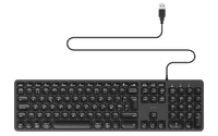 BlueBuilt Wired Keyboard AZERTY