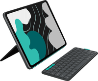 Logitech Flip Folio iPad Pro (2024)/iPad Air (2025) 13 inches Keyboard Cover AZERTY