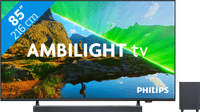 Philips 85PUS8309 - Ambilight (2024) + JBL Bar 800 Black