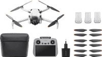 DJI Mini 4 Pro Fly More Combo + BlueBuilt Chargeur
