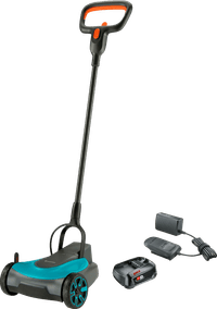 Gardena HandyMower 22/18V P4A Solo + POWER FOR ALL 18V 2,5 Ah Accu Set
