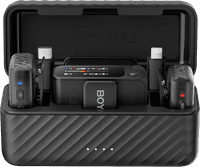 Boya Boyamic 2 + Lavalier Microfoon (2x)