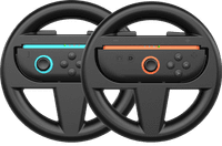 BlueBuilt Racing Wheels for Nintendo Switch 2 Joy-Cons (2 units)