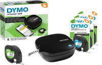 DYMO LetraTag 200B Bluetooth Labelprinter + 3 extra labels