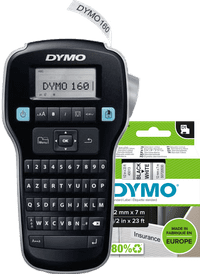 DYMO Labelmanager 160 Azerty + 1 extra label