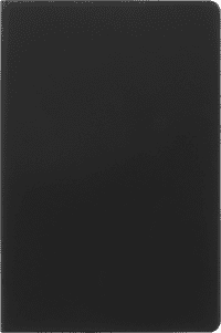 BlueBuilt Samsung Galaxy Tab S10 FE Plus Book Case Zwart