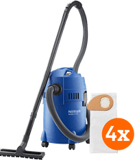 Nilfisk Buddy II 18 + Nilfisk Stofzakken voor Buddy II (4x)