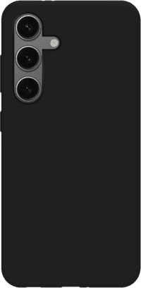 Just in Case Soft Design Samsung Galaxy S24 Back Cover Noir