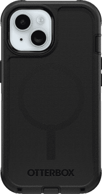 Otterbox Defender Apple iPhone 13, 14 en 15 Back Cover met Magneet Zwart