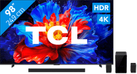 TCL 98" QLED P81K 4K (2025) +TCL Q85H PRO