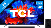 TCL 75 inches QLED P81K 4K (2025) + TCL Q65H