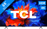 TCL 65 inches QLED P81K 4K (2025) + TCL S55H 2.1 Soundbar