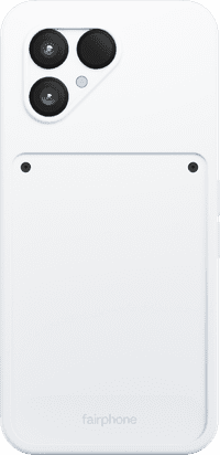 Fairphone 6 Protective Back Cover Wit