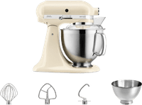 KitchenAid 5KSM185PSEAC Almond Cream