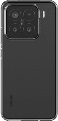 Just in Case Soft Design Xiaomi 15 Back Cover Transparent