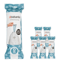 Brabantia Sacs Poubelle Code O - 30 Litres (120 pièces)