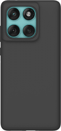 Just in Case Soft Design Motorola Edge 60 Fusion Back Cover Noir