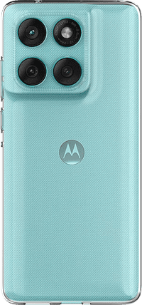 Just in Case Soft Design Motorola Edge 60 Fusion Back Cover Transparant