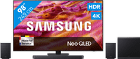Samsung 98 inches Neo QLED QN90F 4K (2025) + Samsung HW-Q990F (2025)