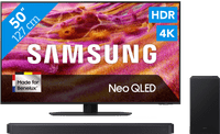 Samsung 50" Neo QLED QN90F 4K (2025) + Samsung HW-B750F (2025)