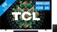 TCL 98" QD Mini-led C61K 4K (2025) + TCL Q75H