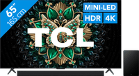 TCL 65" QD Mini-led C61K 4K (2025) + TCL Q65H