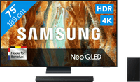 Samsung 75" Neo QLED QN73F 4K (2025) + Samsung HW-B66CF (2025)