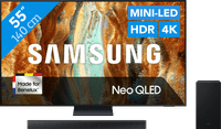 Samsung 55" Neo QLED QN73F 4K (2025) + Samsung HW-B750F (2025)
