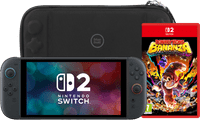 Nintendo Switch 2 + Donkey Kong Bananza + BlueBuilt Beschermhoes