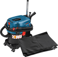 Bosch Professional GAS 35 L SFC + Bosch Professional Sac d'Aspirateur GAS 35 (10x)
