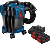 Bosch Professional GAS 18 V-10 L Batterie ProCORE 8,0 Ah (2x) Kit de Démarrage