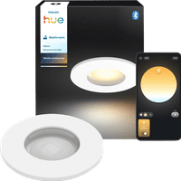 Philips Hue Adore Spot Encastré pour Salles de Bain White Ambiance Blanc