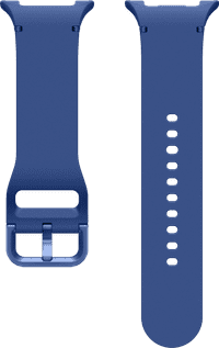 Samsung Galaxy Watch 8 Series Bracelet Sport En Silicone Bleu S/M