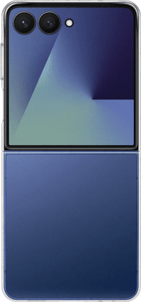 Samsung Galaxy Z Flip 7 Back Cover Transparent