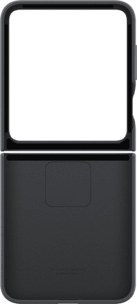 Samsung Galaxy Z Flip 7 FE Siliconen Back Cover Zwart