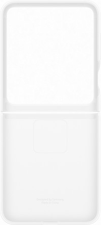 Samsung Galaxy Z Flip 7 FE Siliconen Back Cover Wit