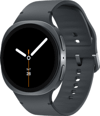 Samsung Galaxy Watch 8 Donkergrijs 44mm
