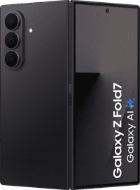 Samsung Galaxy Z Fold 7 256GB Zwart 5G