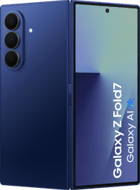 Samsung Galaxy Z Fold 7 256GB Blauw 5G
