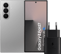 Samsung Galaxy Z Fold 7 512GB Silver 5G + Samsung Charger 25W Black