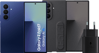 Samsung Galaxy Z Fold 7 512 Go Bleu 5G + Pack d'Accessoires