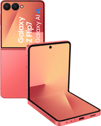 Samsung Galaxy Z Flip 7 512GB Rood 5G